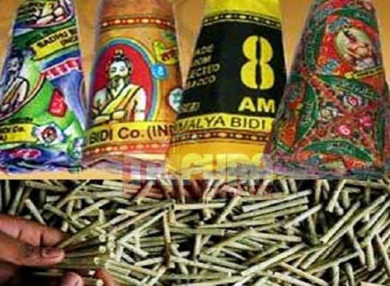 Bidi became scarce in North, Unakoti and Dhalai for commoners at Kamalpur: Cross-border smuggling continued: Authority reluctant Bidi became scarce in North, Unakoti and Dhalai for commoners at Kamalpur: Cross-border smuggling continued: Authority reluctant